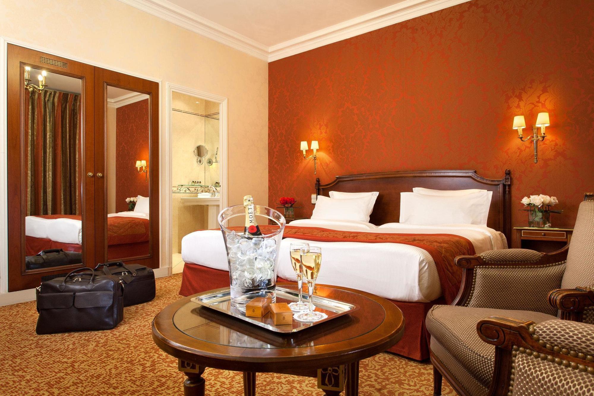 Hotel Mayfair Париж Номер фото