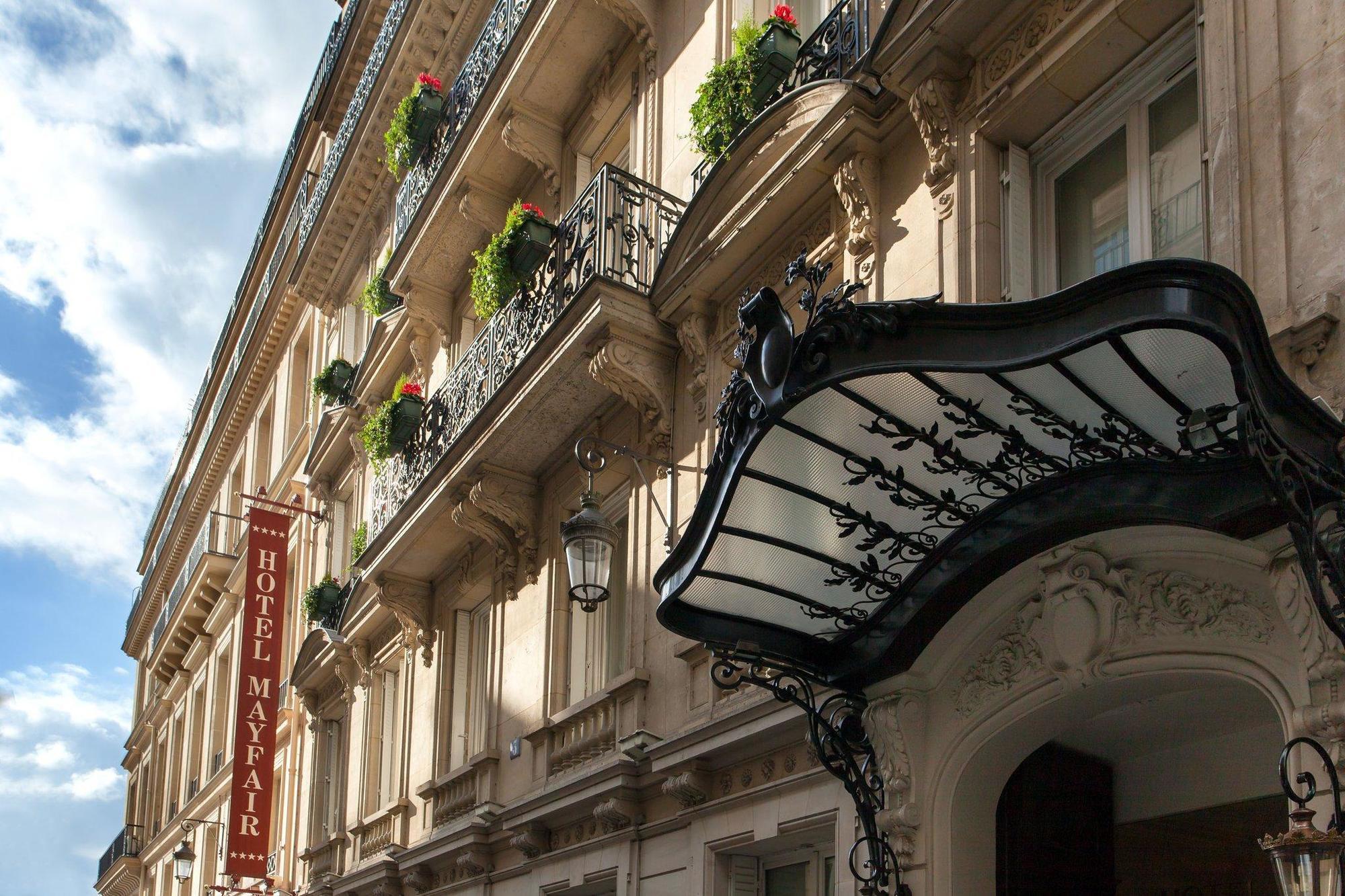 Hotel Mayfair Париж Екстер'єр фото
